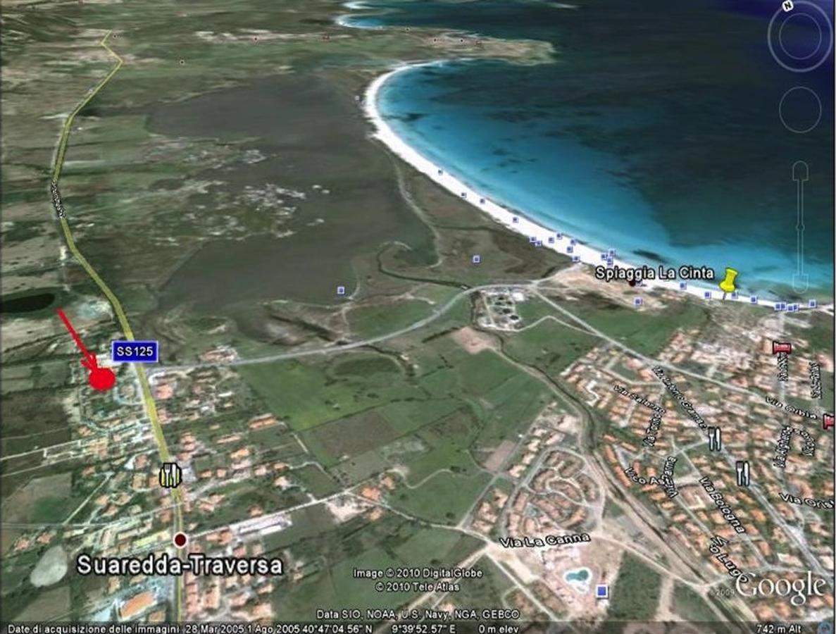 La Coccinella Al Mare Bed & Breakfast San Teodoro  Dış mekan fotoğraf